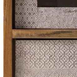 Ars Manufacti Vitrine Acacia Massif Acacia -Armoires Soldes 1000182056 200225 06193600026 DETAILS P000000001000182056