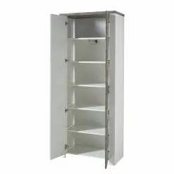 Bickley I - Blanc Armoire Imitation Bois Loftscape -Armoires Soldes 1000183573 190726 05595400039 DETAILS P000000001000183573