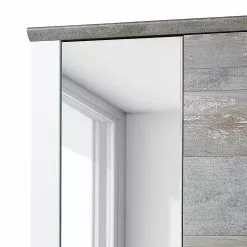 Bickley I - Blanc Armoire Imitation Bois Loftscape -Armoires Soldes 1000183573 190726 05595400040 DETAILS P000000001000183573