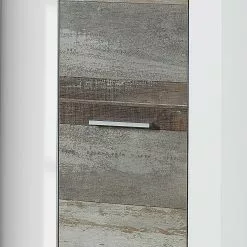 Bickley I - Blanc Armoire Imitation Bois Loftscape -Armoires Soldes 1000183573 190726 05595400041 DETAILS P000000001000183573