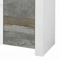 Bickley I - Blanc Armoire Imitation Bois Loftscape -Armoires Soldes 1000183573 190726 05595500042 DETAILS P000000001000183573