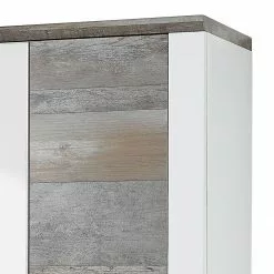 Bickley Armoire Ii Bois Imitation Loftscape Blanc -Armoires Soldes 1000183574 190726 05595500048 DETAILS P000000001000183574