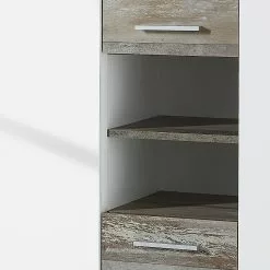 Bickley Armoire Ii Bois Imitation Loftscape Blanc -Armoires Soldes 1000183574 190726 05595500049 DETAILS P000000001000183574