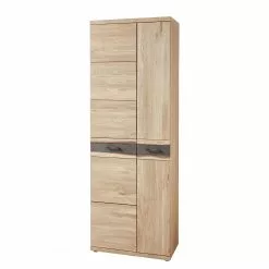 Naturoo Armoire ChĂȘne Goodwood Sauvage FoncĂ© Gri