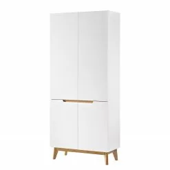 Mørteen Armoire Tenabo Chêne Massif Chêne Blanc