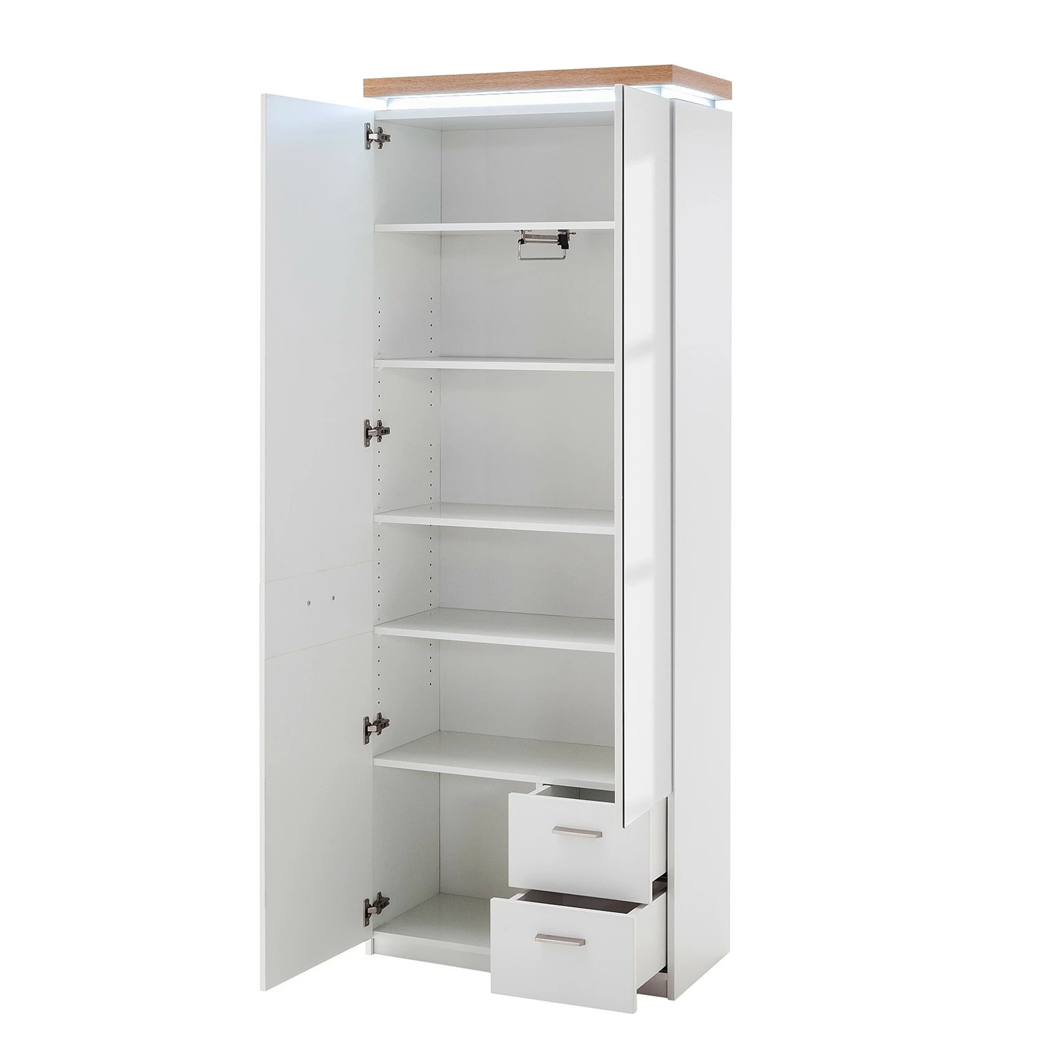De Wotan Armoire Loftscape Éclairage Imitation Mundai Blanc 7 De Wotan Armoire Loftscape Éclairage Imitation Mundai Blanc – Image 5