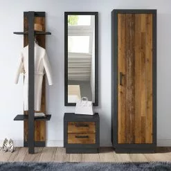 Anthracite Pin Living Armoire Imitation Red -Armoires Soldes 1000187423 190913 11021000003 MOOD DETAILS P000000001000187423 mood