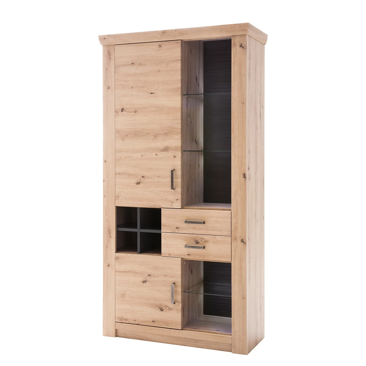 Naturoo Vitrine Planch Chêne Anthracite Imitation 3 Naturoo Vitrine Planch Chêne Anthracite Imitation