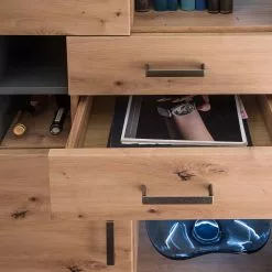 Naturoo Vitrine Planch Chêne Anthracite Imitation 11 Naturoo Vitrine Planch Chêne Anthracite Imitation -Armoires Soldes 1000187559 190920 09480400047 DETAILS P000000001000187559