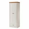 Maison Belfort Pin Armoire Massif Couleur Miel Blanc -Armoires Soldes 1000188911 200306 14445400001 IMAGE P000000001000188911