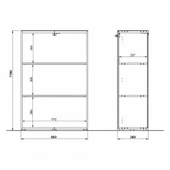 Germania Armoire Imitation -Armoires Soldes 1000189544 191022 12050000164 SKETCH DETAILS P000000001000189544 sketch