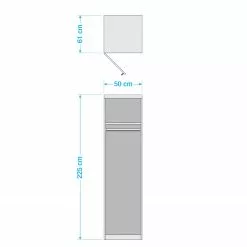 Hülsta Now! By Hülsta Now Basic I -Armoires Soldes 1000190279 210701 13404300007 SKETCH DETAILS P000000001000190279 sketch