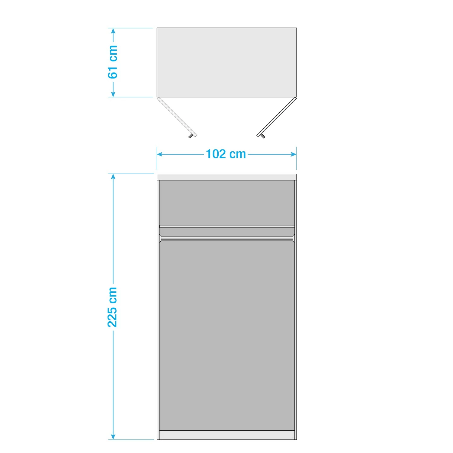 Hülsta Now! By Hülsta Armoire Basic Ii Now 8 Hülsta Now! By Hülsta Armoire Basic Ii Now – Image 6