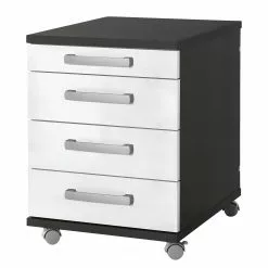 Buzy Furnitive Anthracite Blanc