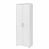 Lezan Armoire Furnitive Bureau Argenté Blanc -Armoires Soldes 1000191356 191031 16045900152 IMAGE P000000001000191356