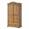 Maison Belfort Pin Armoire 100 Cm Massif -Armoires Soldes 1000192589 200212 13142100112 IMAGE P000000001000192589
