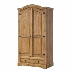 Maison Belfort Pin Armoire 100 Cm Massif