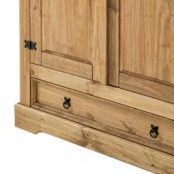 Maison Belfort Pin Armoire 100 Cm Massif -Armoires Soldes 1000192589 200212 13142200114 DETAILS P000000001000192589