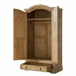 Maison Belfort Pin Armoire 100 Cm Massif -Armoires Soldes 1000192589 200212 13142200117 DETAILS P000000001000192589
