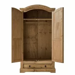 Maison Belfort Pin Armoire 100 Cm Massif -Armoires Soldes 1000192589 200212 13142200118 DETAILS P000000001000192589