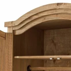 Maison Belfort Pin Armoire 100 Cm Massif -Armoires Soldes 1000192589 200212 13142200120 DETAILS P000000001000192589