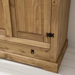 Maison Belfort Pin Armoire 100 Cm Massif -Armoires Soldes 1000192589 200506 14210500016 DETAILS P000000001000192589