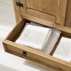 Maison Belfort Pin Armoire 100 Cm Massif -Armoires Soldes 1000192589 200506 14210600018 DETAILS P000000001000192589