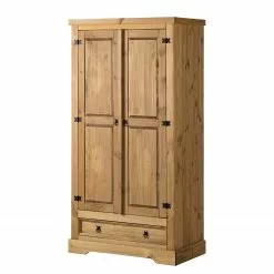 Maison Belfort Pin Armoire Finca Rustica Ii 101 Cm Massif