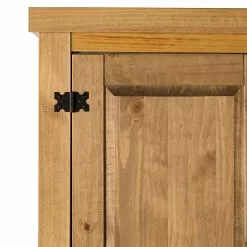 Maison Belfort Pin Armoire Finca Rustica Ii 101 Cm Massif -Armoires Soldes 1000192590 200515 12260200017 DETAILS P000000001000192590