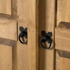 Maison Belfort Pin Armoire Finca Rustica Ii 101 Cm Massif -Armoires Soldes 1000192590 200515 12260400018 DETAILS P000000001000192590