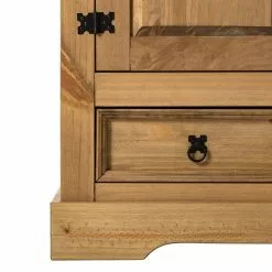 Maison Belfort Pin Armoire Finca Rustica Ii 101 Cm Massif -Armoires Soldes 1000192590 200515 12260500020 DETAILS P000000001000192590