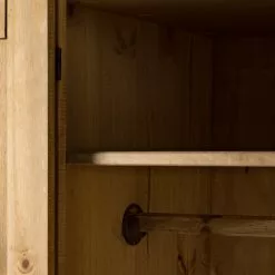 Maison Belfort Pin Armoire Finca Rustica Ii 101 Cm Massif -Armoires Soldes 1000192590 200515 12260500021 DETAILS P000000001000192590