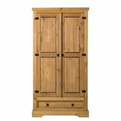Maison Belfort Pin Armoire Finca Rustica Ii 101 Cm Massif -Armoires Soldes 1000192590 200515 12260700022 DETAILS P000000001000192590