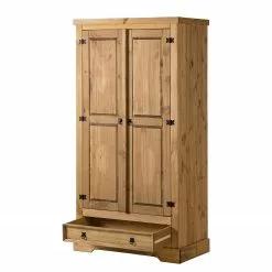 Maison Belfort Pin Armoire Finca Rustica Ii 101 Cm Massif -Armoires Soldes 1000192590 200515 12260900026 DETAILS P000000001000192590