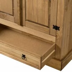 Maison Belfort Pin Armoire Finca Rustica Ii 101 Cm Massif -Armoires Soldes 1000192590 200515 12261100027 DETAILS P000000001000192590