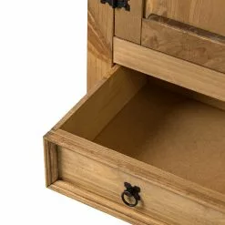 Maison Belfort Pin Armoire Finca Rustica Ii 101 Cm Massif -Armoires Soldes 1000192590 200515 12261200028 DETAILS P000000001000192590