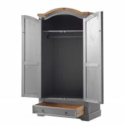 Maison Belfort Pin Armoire Largeur 100 Cm -Armoires Soldes 1000194024 200422 06384700024 DETAILS P000000001000194024