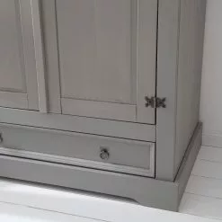 Maison Belfort Pin Armoire Largeur 100 Cm -Armoires Soldes 1000194024 200506 12461900019 DETAILS P000000001000194024