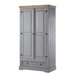 Maison Belfort Pin Armoire Finca Rustica Ii : Largeur 101 Cm