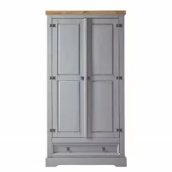 Maison Belfort Pin Armoire Finca Rustica Ii : Largeur 101 Cm -Armoires Soldes 1000194025 200422 06385400032 DETAILS P000000001000194025
