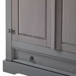 Maison Belfort Pin Armoire Finca Rustica Ii : Largeur 101 Cm -Armoires Soldes 1000194025 200422 06385900039 DETAILS P000000001000194025
