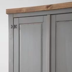 Maison Belfort Pin Armoire Finca Rustica Ii : Largeur 101 Cm -Armoires Soldes 1000194025 200506 12462300023 DETAILS P000000001000194025