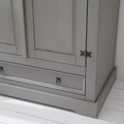 Maison Belfort Pin Armoire Finca Rustica Ii : Largeur 101 Cm -Armoires Soldes 1000194025 200506 12462400025 DETAILS P000000001000194025