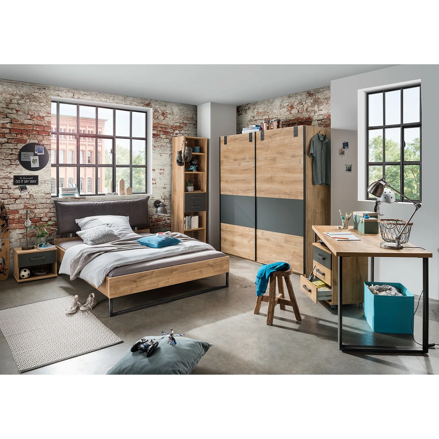 Wimex Armoire 135 Cm Coulissante Dublin 5 Wimex Armoire 135 Cm Coulissante Dublin – Image 3