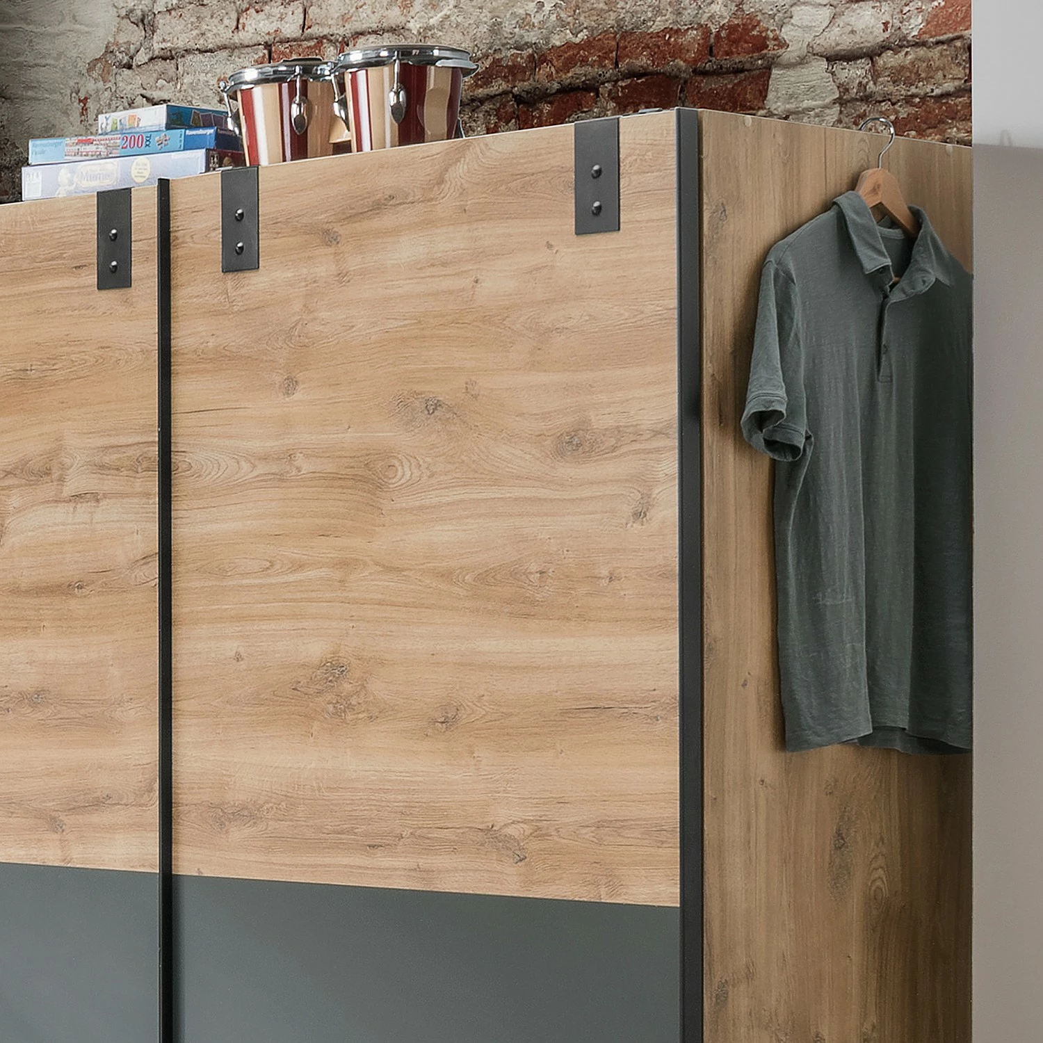 Wimex Armoire 135 Cm Coulissante Dublin 6 Wimex Armoire 135 Cm Coulissante Dublin – Image 4