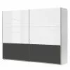 Armoire Graphite 250 Cm Arizona Blanc -Armoires Soldes 1000194663 191202 11352400085 IMAGE P000000001000194663
