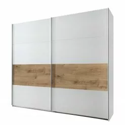 Bert Wimex Armoire 225 Cm Alpin Imitation Chêne Blanc