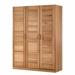 Ars Natura Armoire Hêtre Massif Largeur 152 Cm