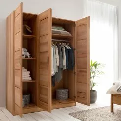 Ars Natura Armoire Hêtre Massif Largeur 152 Cm -Armoires Soldes 1000195501 200513 13544100003 MOOD DETAILS P000000001000195501 mood