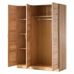 Ars Natura Armoire Hêtre Massif Largeur 152 Cm -Armoires Soldes 1000195501 200513 13544200004 DETAILS P000000001000195501